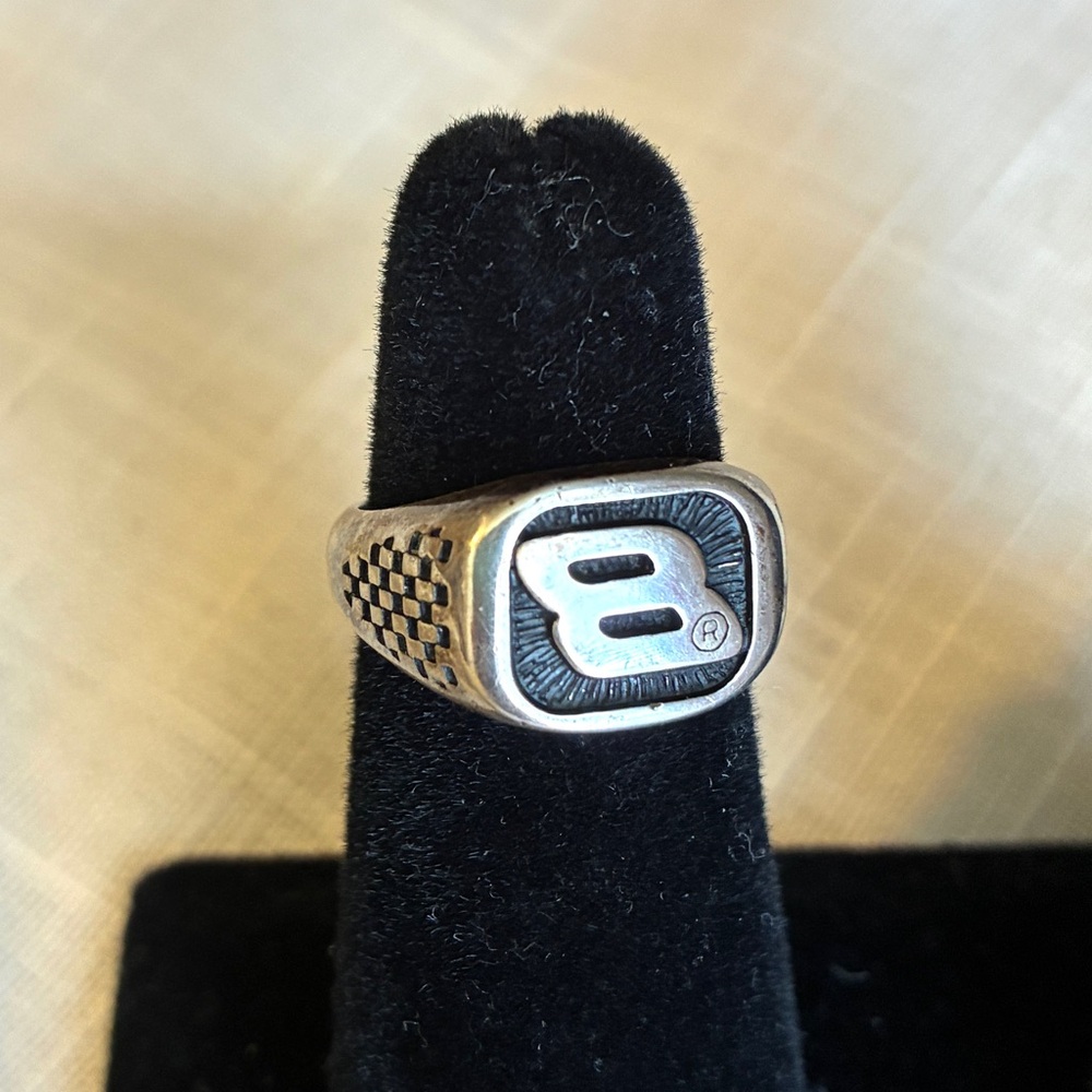 Sterling Dale Earnhardt Jr 8 NASCAR Ring